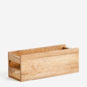 Wooden Box Tray (ocean)