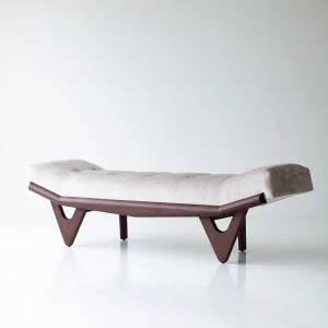 Wooden Upholstered Bench (function)