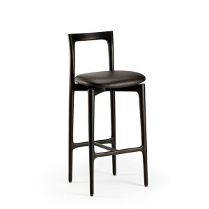 Wooden Barstool