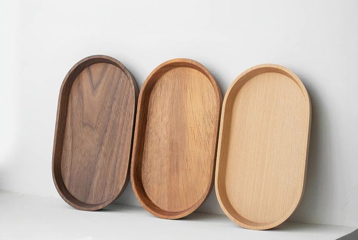 Wooden Mini Tray (Way)