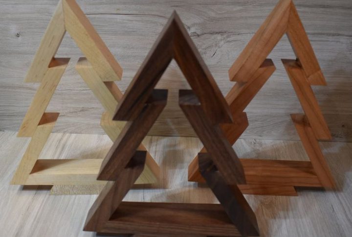 Wooden Christian Tree (Beyond)