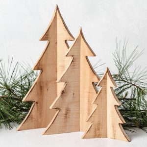 Wooden Christmas Tee (Intent)