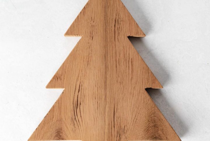 Wooden Christmas Tree (Little)