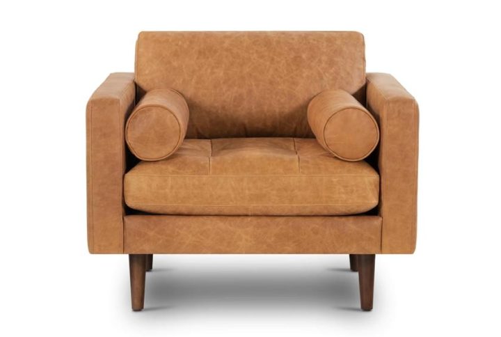 Wooden Upholstered Chair (William)