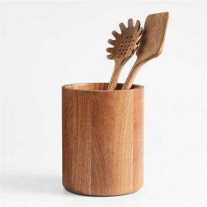 Wooden Spoon Holder (Stormie)