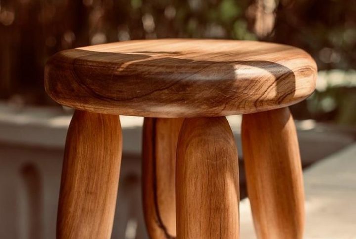 Wooden Stool