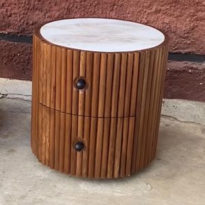 Wooden Bedside Table