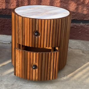 Wooden Bedside Table