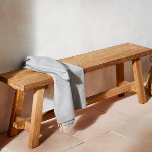 Wooden Side Bench