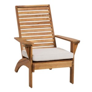 Wooden Lounge Chair