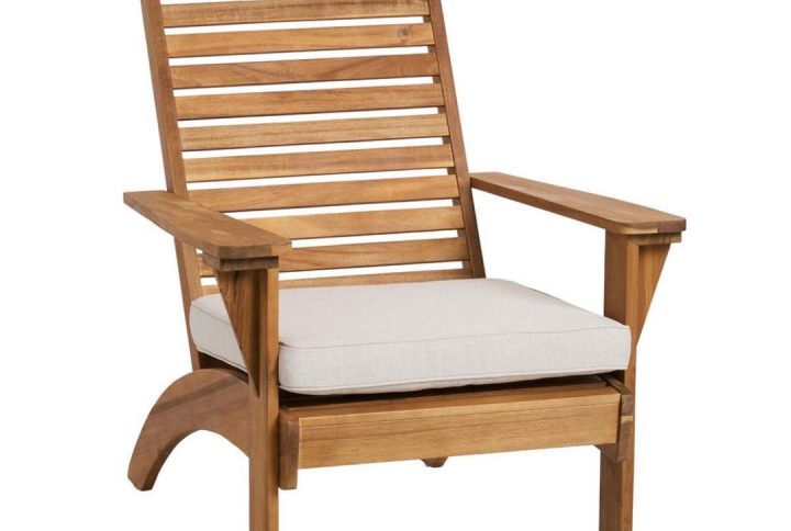 Wooden Lounge Chair