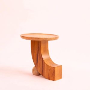 Wooden Side Table