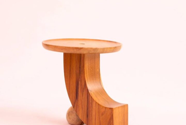 Wooden Side Table