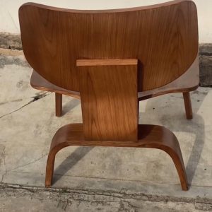 Wooden Lounge Chair