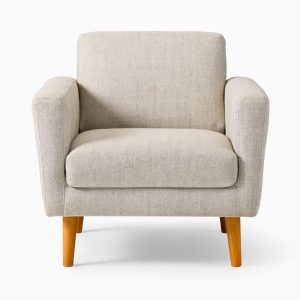 Single Seater Upholstered Armed Chair