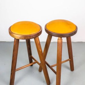 Wooden Barstool