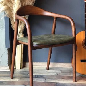 WOODEN DINING CHAIR