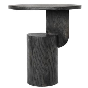 WOODEN SIDE STOOL