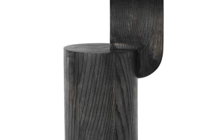 WOODEN SIDE STOOL