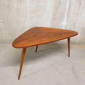 WOODEN CENTER TABLE