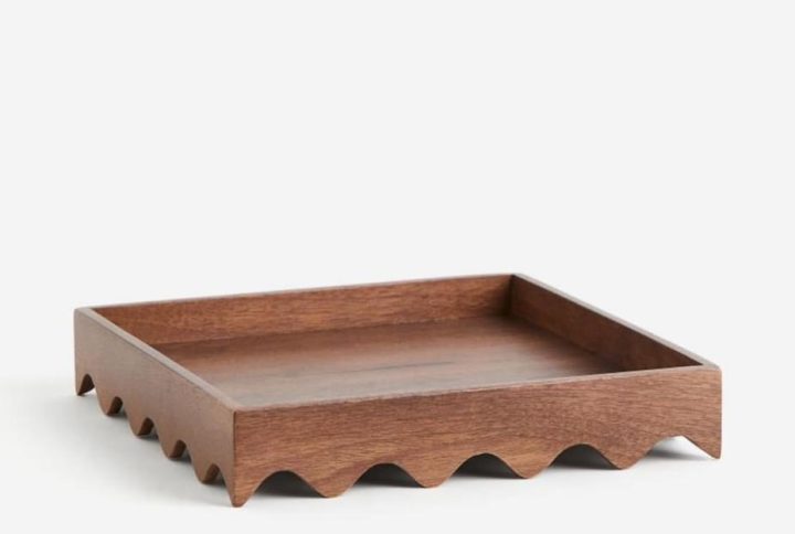 Wooden Tray