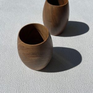 Wooden Cup