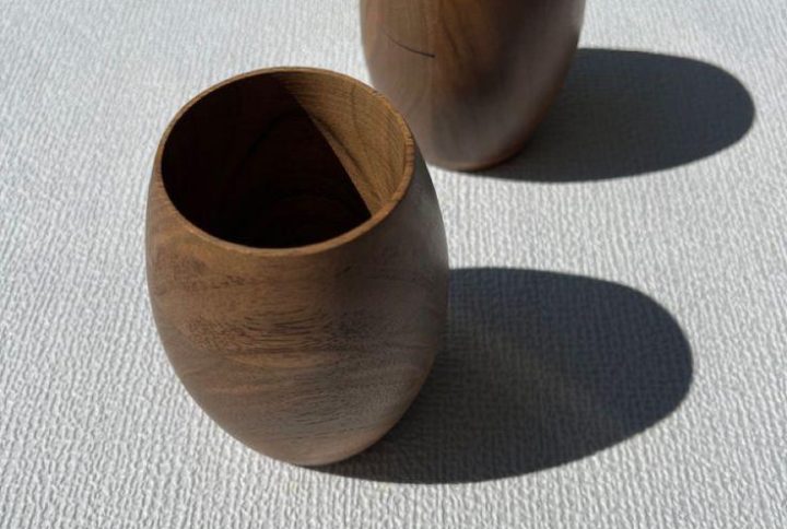 Wooden Cup